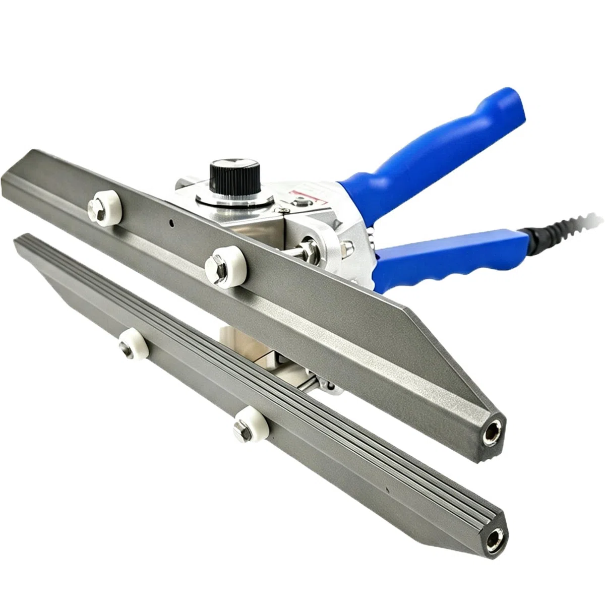 Selladora Térmica Portátil con Crimpado de 10mm para Bolsas Compuestas 40cm